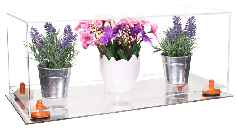 Acrylic Versatile Display Case 19.25 x 8.25 x 8 - Clear (A103/V47)