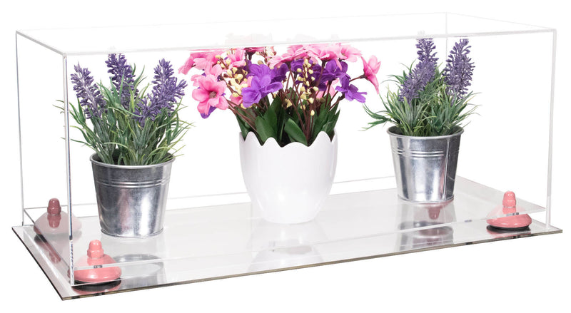 Acrylic Versatile Display Case 19.25 x 8.25 x 8 - Clear (A103/V47)