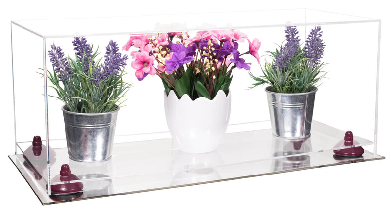 Acrylic Versatile Display Case 19.25 x 8.25 x 8 - Clear (A103/V47)