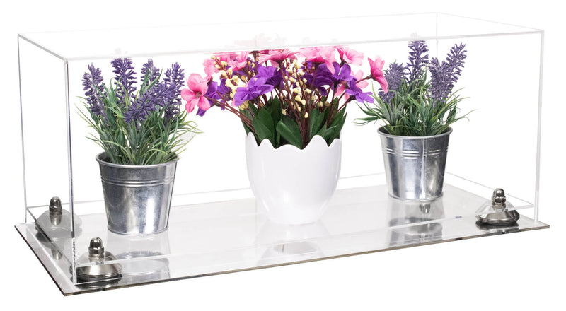 Acrylic Versatile Display Case 19.25 x 8.25 x 8 - Clear (A103/V47)