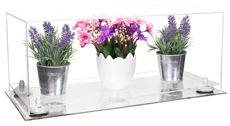 Acrylic Versatile Display Case 19.25 x 8.25 x 8 - Clear (A103/V47)