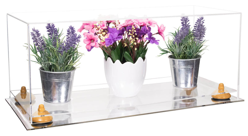 Acrylic Versatile Display Case 19.25 x 8.25 x 8 - Clear (A103/V47)