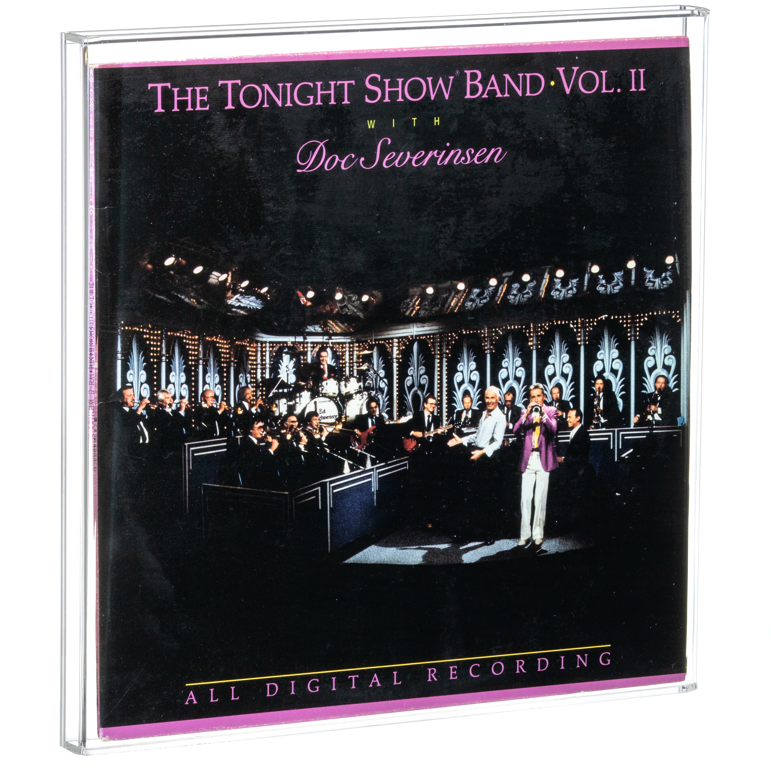 Vinyl Record Display Frame with Wall Mounts | Better Display Cases