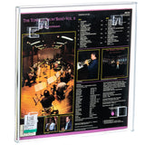 Acrylic Vinyl Record Holder Display Case w/ Wall Mount - 13x 0.75x13