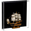 versatile ship case with black slide back