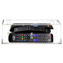 Handcrafted Clear Acrylic Wall-Mounted Drawer with Polished Edges