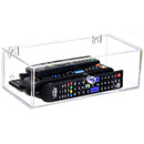 Clear Acrylic Wall-Mounted Drawer with Knob for Home or Office