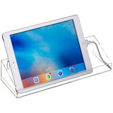 Clear Floating Shelf Wall Mount Charging Station (HD003/A108)