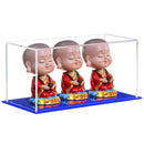 Clear Versatile Display Case 9.25" x 4.25" x 4.5" (A115/V62)