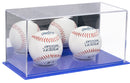 Acrylic Baseball, Lacrosse or Tennis Ball Display Case