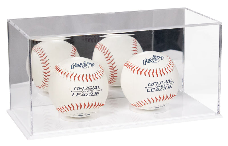 Acrylic Baseball, Lacrosse or Tennis Ball Display Case