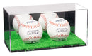 Acrylic Baseball, Lacrosse or Tennis Ball Display Case