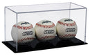 Acrylic Baseball, Lacrosse or Tennis Ball Display Case