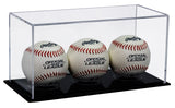 Acrylic Baseball, Lacrosse or Tennis Ball Display Case