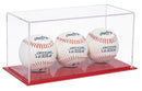 Acrylic Baseball, Lacrosse or Tennis Ball Display Case