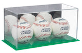 Acrylic Baseball, Lacrosse or Tennis Ball Display Case