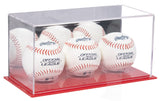Acrylic Baseball, Lacrosse or Tennis Ball Display Case