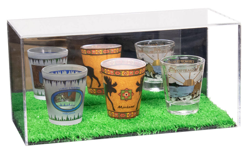 Clear Versatile Display Case 9.25" x 4.25" x 4.5" (A115/V62)