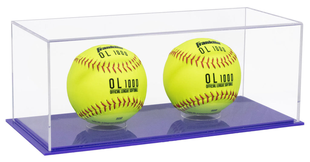 Acrylic Softball Display Case Better Display Cases (V63/A116)