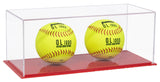 Acrylic Baseball, Lacrosse or Tennis Ball Display Case