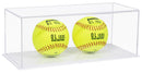 Acrylic Baseball, Lacrosse or Tennis Ball Display Case