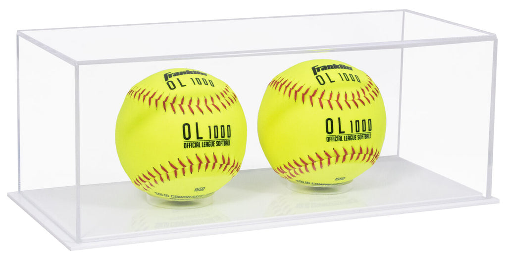 Acrylic Softball Display Case Better Display Cases (V63/A116)