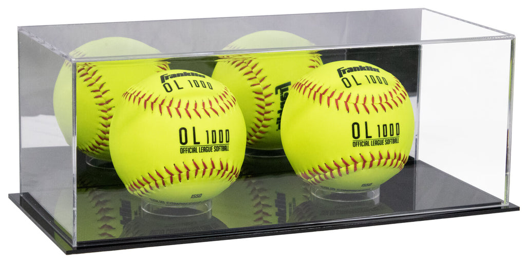 Acrylic Softball Display Case Better Display Cases (V63/A116)