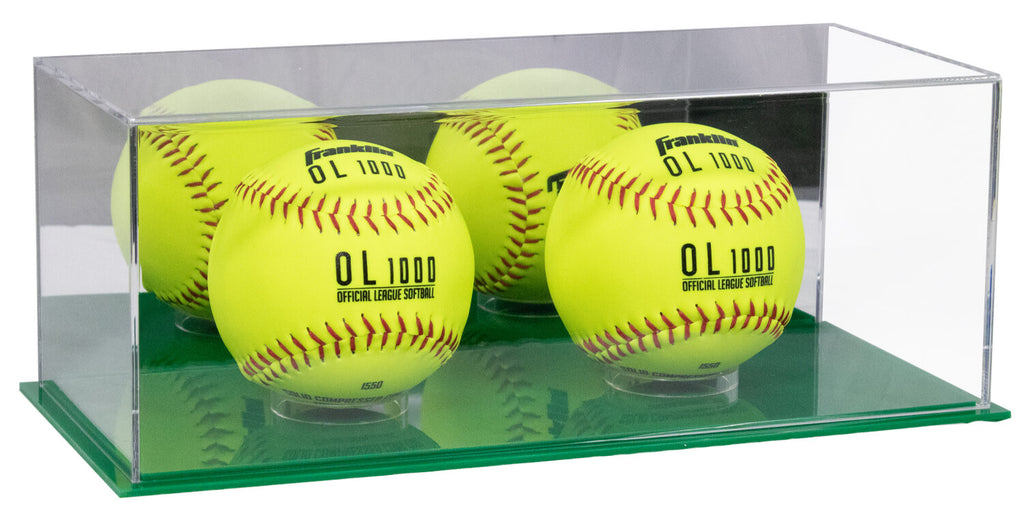 Acrylic Softball Display Case Better Display Cases (V63/A116)
