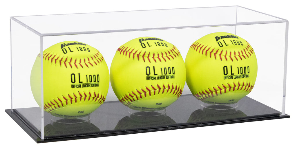 Acrylic Softball Display Case Better Display Cases (V63/A116)
