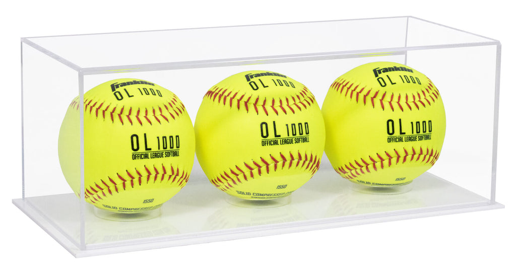 Acrylic Softball Display Case Better Display Cases (V63/A116)