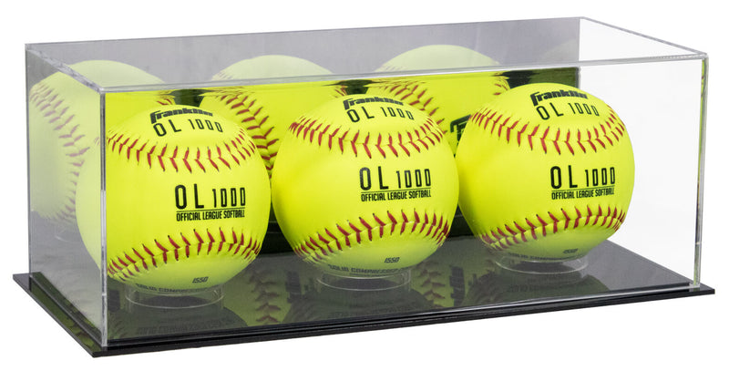 Acrylic Baseball, Lacrosse or Tennis Ball Display Case