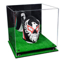 Versatile Display Case - Large Square Box with with Risers, Mirror Case and No Wall Mount - 15.5" x 15.5" x 15.5" (A118)
