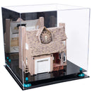 Versatile Display Case - Large Square Box with with Risers, Mirror Case and No Wall Mount - 15.5" x 15.5" x 15.5" (A118)