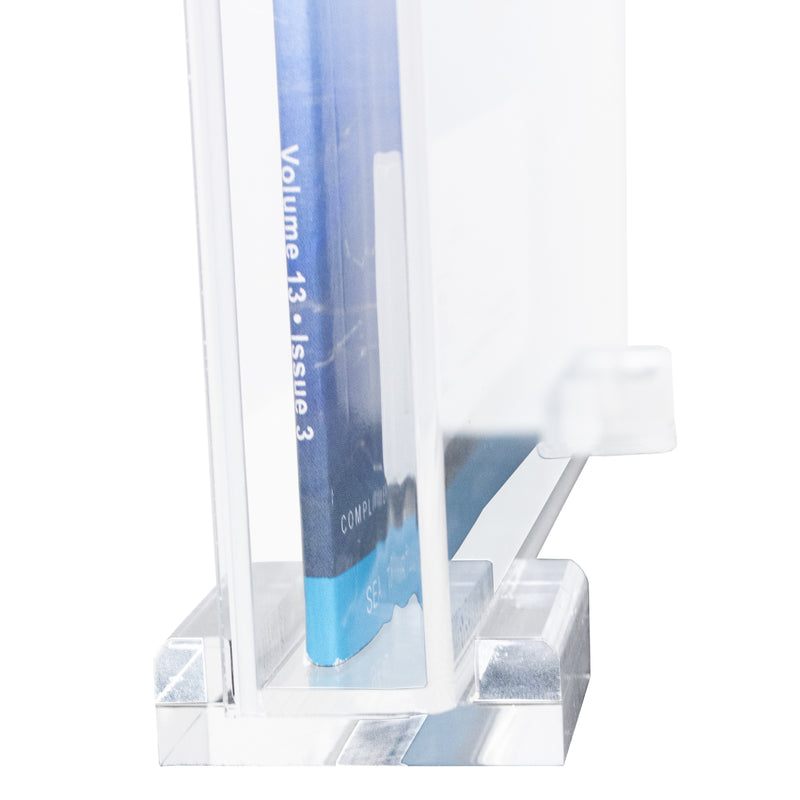Small Magazine Display Case Clear Acrylic Display Case for Collectible Magazine or Comic Book (A11 ...