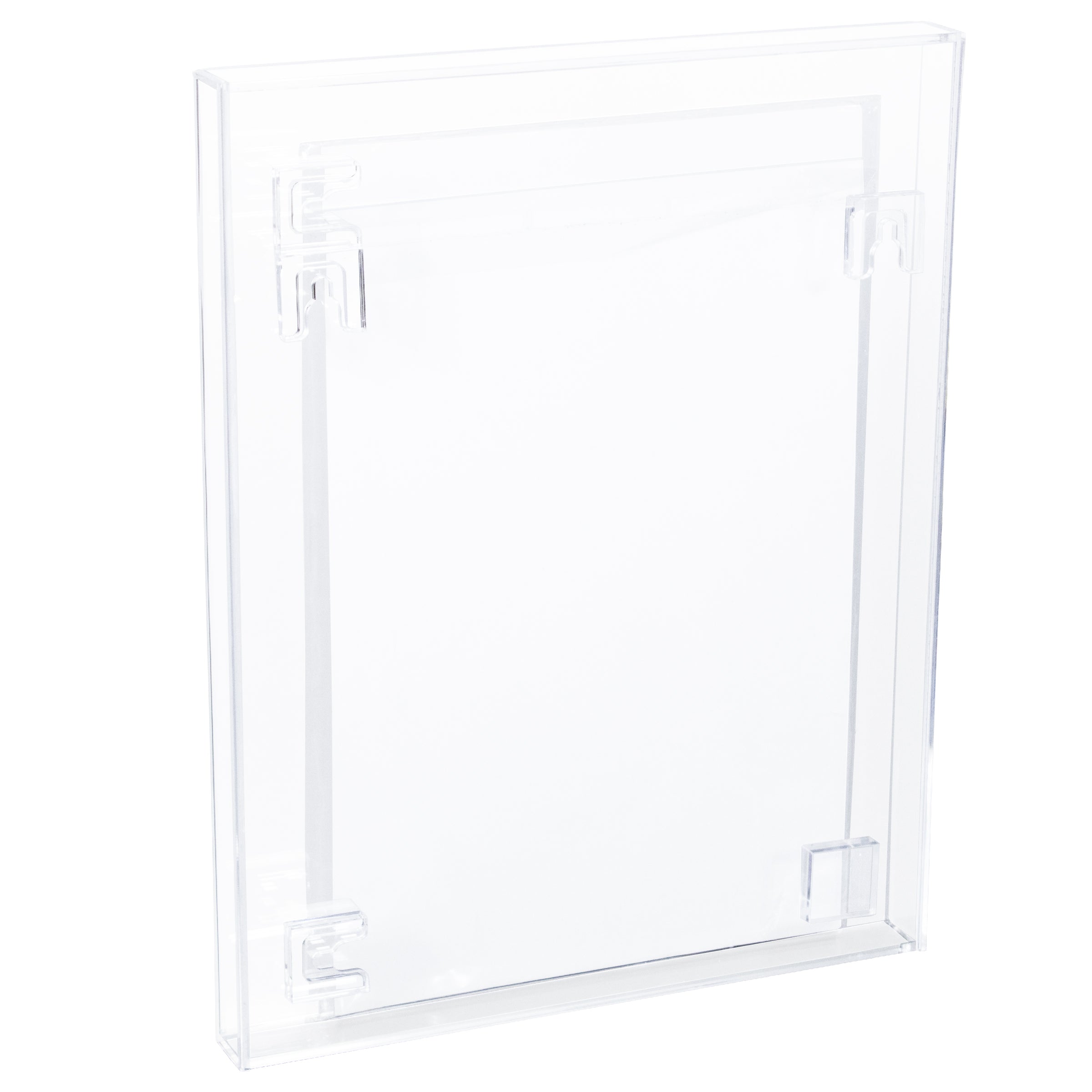 Small Magazine Display Case Clear Acrylic Display Case for Collectible Magazine or Comic Book ...