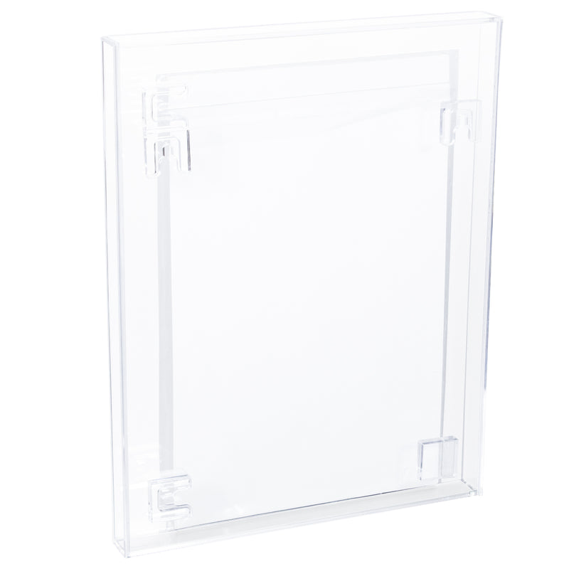 Deluxe Clear Acrylic Book Display Case (a030)