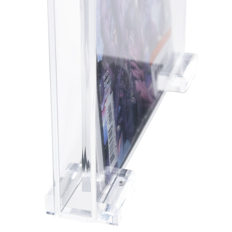 Deluxe Clear Acrylic Book Display Case (a030-a)