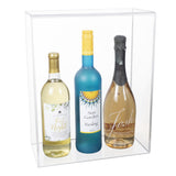 Acrylic Wine Bottle Display Case – Better Display Cases (A017/D02 & A120)