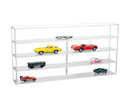 Clear Acrylic Versatile Display Case with Shelves