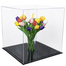 Acrylic Collectible Wedding Flower Bouquet Display Case (A031/A118/A125 & SP21)
