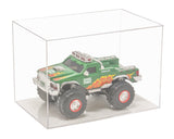 Black Base Toy Car Display Case