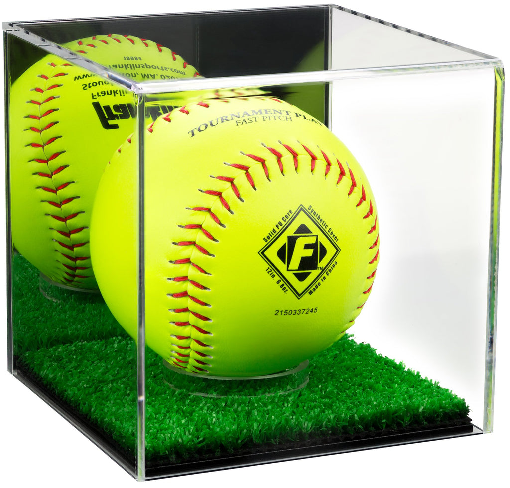 Acrylic Softball Display Case Better Display Cases (V63/A116)