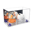 Acrylic Versatile Display Case 15 X 8 X 9  - Mirror No Wall Mount (A013/V11)