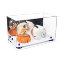 Acrylic Versatile Display Case 15 X 8 X 9  - Mirror No Wall Mount (A013/V11)