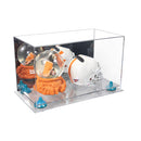 Acrylic Versatile Display Case 15 X 8 X 9  - Mirror No Wall Mount (A013/V11)