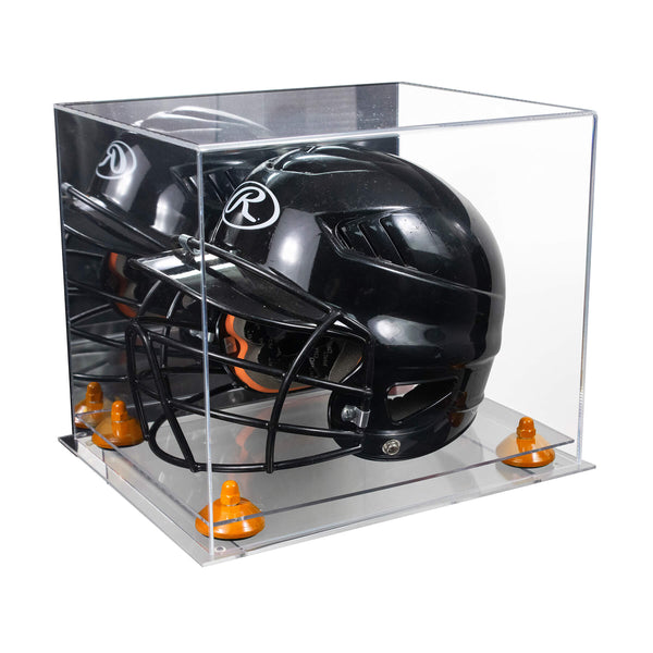 Acrylic Versatile Display Case 12.25 X 10 X 10.5 Mirror No Wall Mounts (A012/V22)