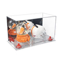 Acrylic Versatile Display Case 15 X 8 X 9  - Mirror No Wall Mount (A013/V11)