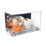 Acrylic Versatile Display Case 15 X 8 X 9  - Mirror No Wall Mount (V11/A013)