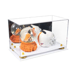 Acrylic Versatile Display Case 15 X 8 X 9  - Mirror No Wall Mount (V11/A013)