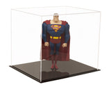 Black Base Action Figure Display Case